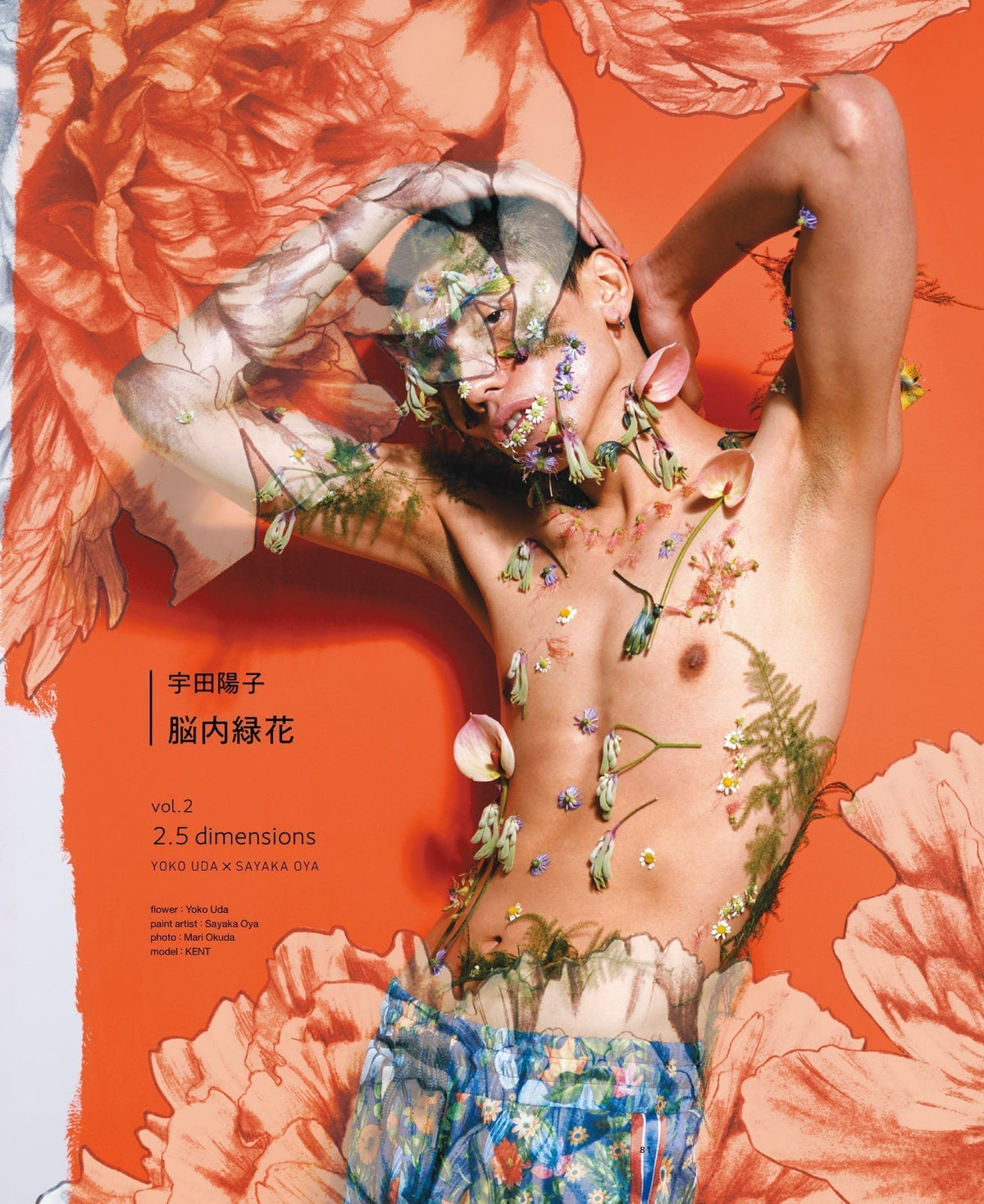 脳内緑花 vol.02 ｜ 2.5 dimensions
