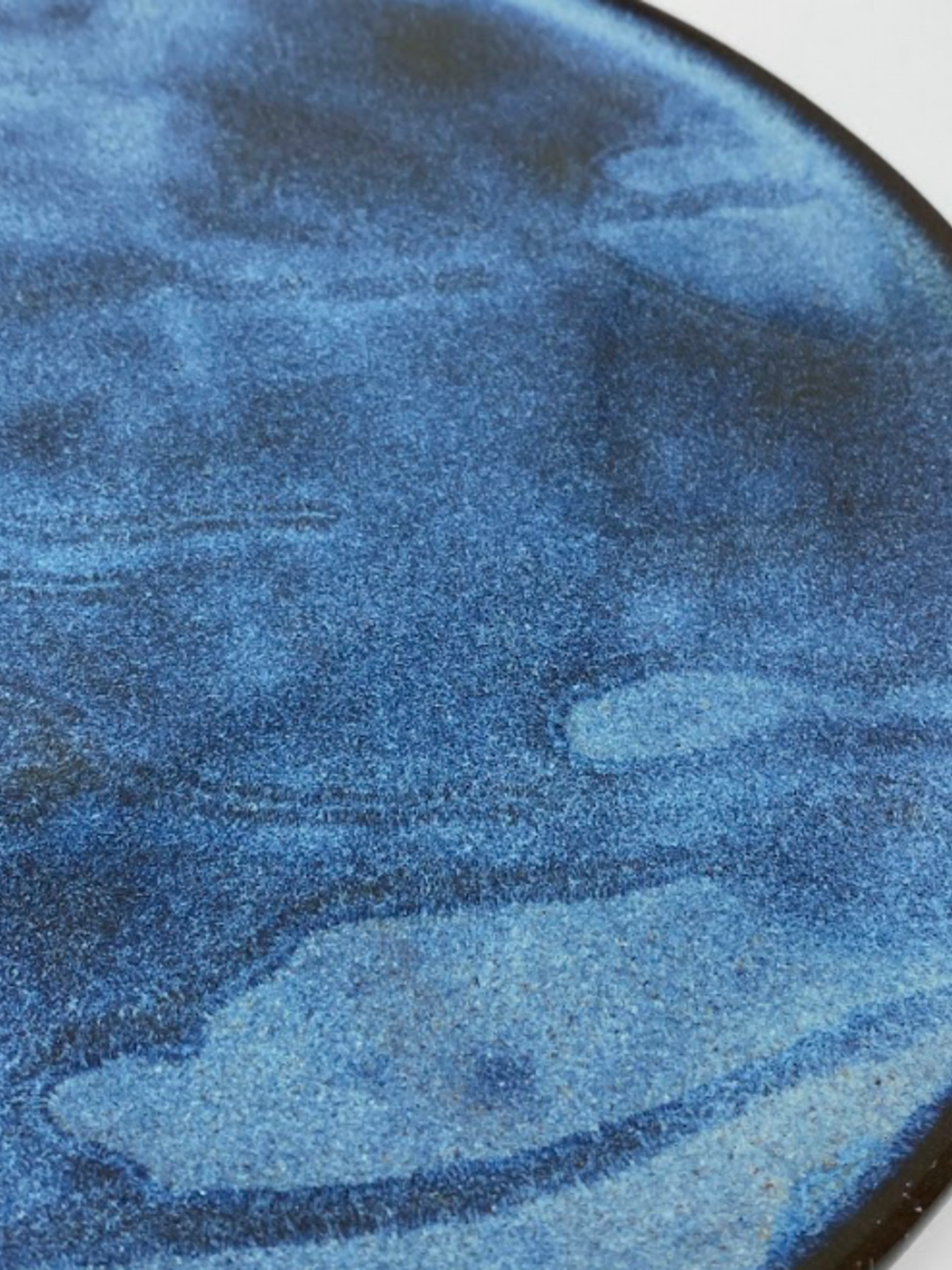 life is.  【平皿 1尺 004 ver.4】釉薬：logiMIX